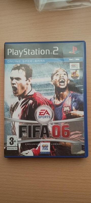 PS2 - Fifa 06 beschikbaar voor biedingen