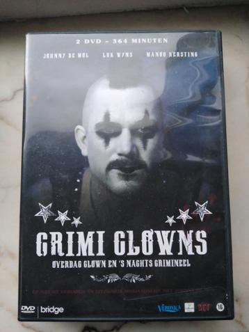 Dvd box série crimi clowns, Cd's en Dvd's, Ophalen