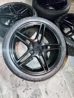 18 inch AMG velgen met banden, Auto-onderdelen, Ophalen, 18 inch, 265 mm, Banden en Velgen