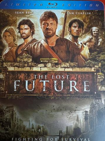 THE LOST FUTURE STEEL BLUE RAY BOX beschikbaar voor biedingen