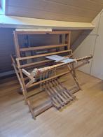 Weefgetouw/trapgetouw 4 schachten 6 trappers, Ophalen, Gebruikt