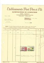 Ancienne facture 1949, Enlèvement ou Envoi, Utilisé