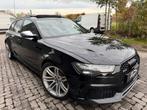 Audi RS6 4.0 V8 Pano Full Option Black, Auto's, 8 cilinders, 4000 cc, Leder, Bedrijf