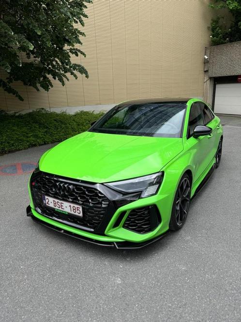 Audi RS3 Vert Kyalami (Kit Maxton), Auto's, Audi, Particulier, RS3, 360° camera, 4x4, ABS, Achteruitrijcamera, Adaptieve lichten