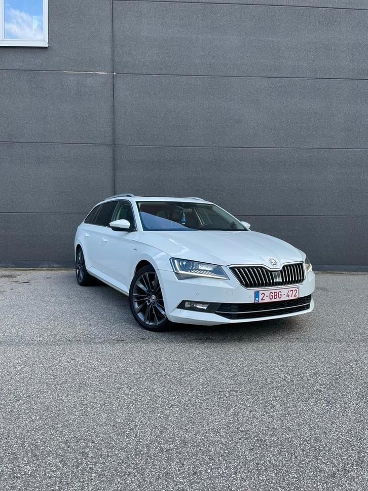 Skoda Superb L&K 4x4 2.0 TFSI 280 pk (2016), Auto's, Skoda, Particulier, Superb, 4x4, Benzine, Euro 6, Break, 5 deurs, Automaat