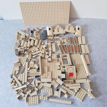 Lego onderdelen, tan kleur voor sets oa 3722 5988