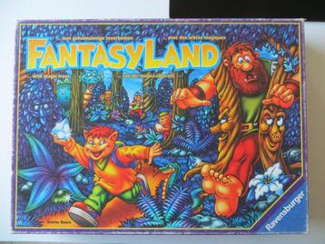 Fantasyland (Ravensburger) - bordspel voor kinderen beschikbaar voor biedingen
