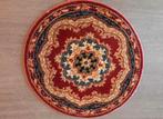 Klein rond tapijtje wol geweven diameter 47cm kerstkleuren, Ophalen, Zo goed als nieuw, Rond