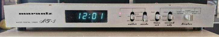 Marantz Audio Digital Timer AJ-5, Audio, Tv en Foto, Professionele apparaten, Gebruikt, Audio, Ophalen