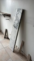 Marmer tablet boven chauffage, Doe-het-zelf en Bouw, Ophalen, Gebruikt