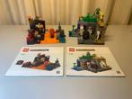 Lego minecraft lot (21189 & 21185 ), Kinderen en Baby's, Speelgoed | Duplo en Lego, Ophalen, Zo goed als nieuw, Complete set, Lego