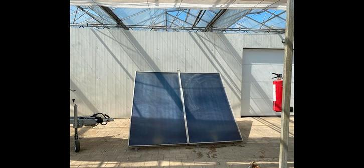 Boilerpanelen zwembadverwarming warmwaterpanelen, Doe-het-zelf en Bouw, Zonnepanelen en Toebehoren, Zo goed als nieuw, Paneel