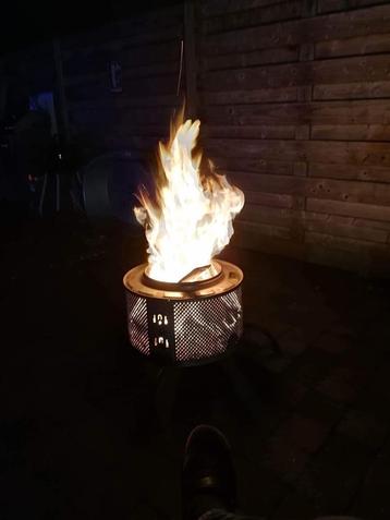 Vuurkorf wastrommel, Tuin en Terras, Ophalen, Nieuw, Vuurkorf