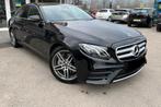 Mercedes-Benz E350 uit 2018, Auto's, Automaat, Alcantara, Zwart, Vierwielaandrijving