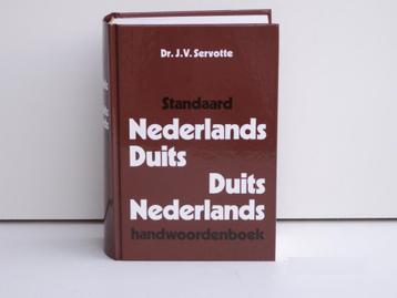 Woordenboek, Nederlands-Duits, Duits-Nederlands. beschikbaar voor biedingen