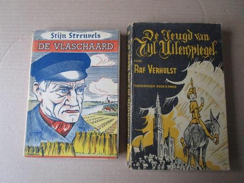 oude boeken van bekende Vlaamse schrijvers, Boeken, Literatuur, Gelezen, Ophalen of Verzenden