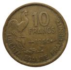 FRANCE.. 10 francs Guiraud 1950 B non nettoyée et patinée, Verzenden, Frankrijk, Losse munt