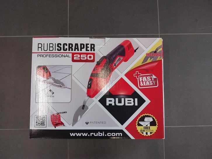 Rubi scraper 250 voegenkrabber, Doe-het-zelf en Bouw, Gereedschap | Overige machines, Zo goed als nieuw, Ophalen of Verzenden