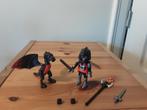 PlayMobil chevalier et dragon - complet, Comme neuf, Ensemble complet, Enlèvement ou Envoi