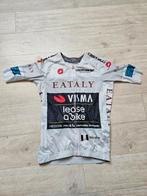 Witte trui Giro 2024 Cian Uijtdebroeks, Fietsen en Brommers, Castelli, Nieuw, Ophalen of Verzenden, Bovenkleding