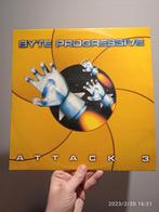 12" Byte Progressive - Attack 3 (Hard House), Cd's en Dvd's, Vinyl | Dance en House, Overige genres, Gebruikt, Ophalen of Verzenden