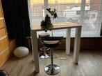 BIJZETTAFEL, Comme neuf, Enlèvement, Métal ou Aluminium, 75 cm ou plus
