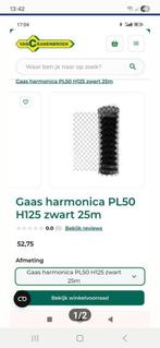 Nieuw zwarte harmonica draad op rol, Ophalen, Draad