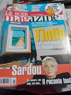 Le soir magazine Tintin les merveilles du Musée, Collections, Enlèvement ou Envoi