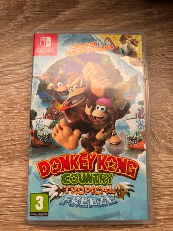 Donkey Kong Country : Tropical Freeze beschikbaar voor biedingen