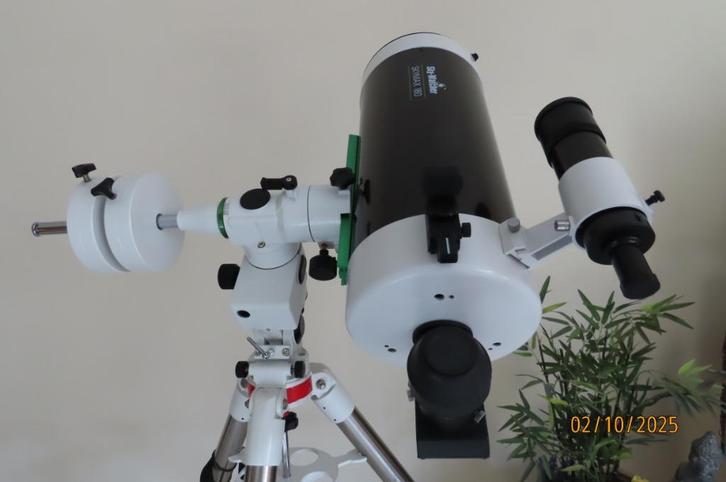 Maksutov 180 avec monture et trépied, Audio, Tv en Foto, Optische apparatuur | Telescopen, Zo goed als nieuw, Met statief, Ophalen