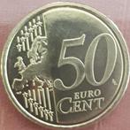 SLOVENIË : 50 cent 2007 Briliant UNC!, Postzegels en Munten, Munten | Europa | Euromunten, Verzenden, Slovenië, 50 cent, Losse munt