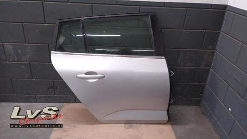 Portier 4Deurs rechts-achter van een Renault Megane (TED69), Auto-onderdelen, Carrosserie, Deur, Renault, Gebruikt, 3 maanden garantie