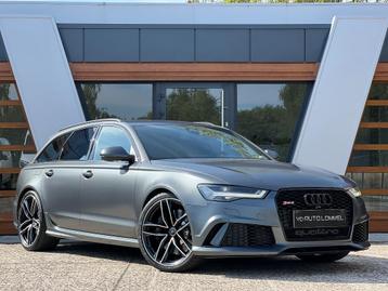 AUDI RS6 AVANT 4.0TFSI - LED/ 360 CAMERA/ BOSE/ ADPTIVE beschikbaar voor biedingen