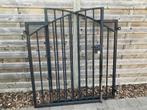 Sierpoort tuin, Jardin & Terrasse, Portes de jardin, 200 cm ou plus, Portail battant, Acier, Enlèvement