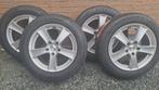 *** winterbanden op alu velgen  5x112 , TPMS, ****, Ophalen, 16 inch, Banden en Velgen, Personenwagen