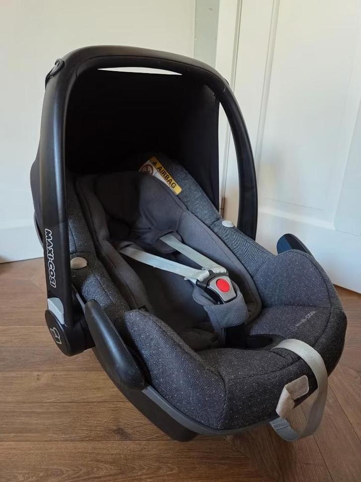 Maxi cosi 2 wayfix + Pebble plus, 2 waypearl, Isofix, Kinderen en Baby's, Autostoeltjes, Gebruikt, Maxi-Cosi, 0 t/m 18 kg, Isofix