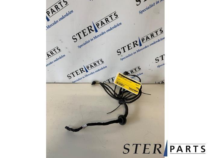 Faisceau de câbles Pdc d'un Mercedes CLS-Klasse, Autos : Pièces & Accessoires, Électronique & Câbles, Mercedes-Benz, Utilisé, 3 mois de garantie
