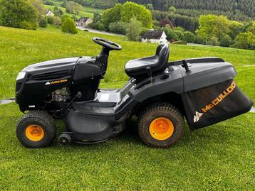 Tracteur tondeuse MC Culloch M125-97TC, Mc Culloch, Enlèvement, Utilisé, 90 à 120 cm