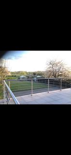 Inox balustrade, Doe-het-zelf en Bouw, Ophalen, Zo goed als nieuw, Overige metalen