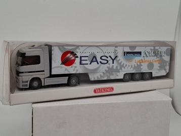 Mercedes vrachtwagen Schenker - Wiking 1/87 beschikbaar voor biedingen