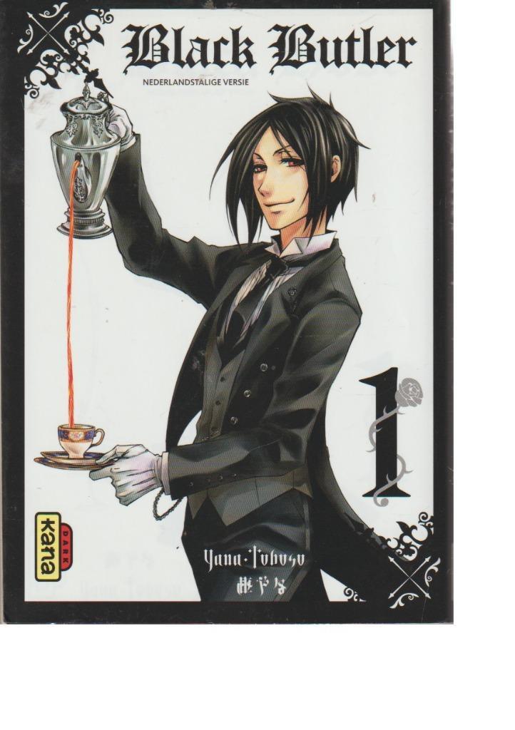 Strip - Black Butler - vier strips., Boeken, Stripverhalen, Verzenden