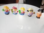 Little People - fp: diertjes, popjes, auto's en huis 1-7€/st, Speelset, Gebruikt, Ophalen of Verzenden