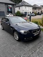 BMW 520d blauw panoramisch dak, Auto's, Automaat, Blauw, Particulier, Te koop