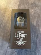 Le fort glazen 8st, Ophalen, Nieuw, Glas of Glazen, Overige merken