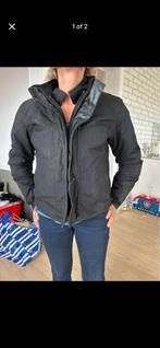 Motor vest maat 36, Kleding | Heren, Jassen | Zomer, Ophalen, Zo goed als nieuw