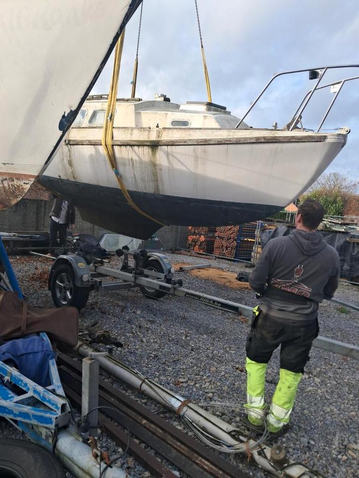 Zeilboot, Watersport en Boten, Zeilen en Zeiltoebehoren, Zo goed als nieuw, Ophalen