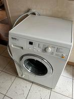 Miele W2203 wasmachine in goede staat. incl tussenlade., Elektronische apparatuur, Wasmachines, Ophalen, Gebruikt, Voorlader