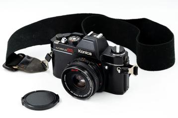 Hexanon 40mm F1.8 + Konica Autoreflex TC beschikbaar voor biedingen