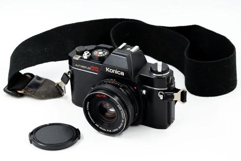 Hexanon 40mm F1.8 + Konica Autoreflex TC, Audio, Tv en Foto, Fotocamera's Analoog, Gebruikt, Spiegelreflex, Konica, Ophalen of Verzenden