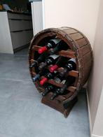 Porte bouteilles de vins, Maison & Meubles, 5 à 15 bouteilles, Bois, Utilisé, 50 à 75 cm